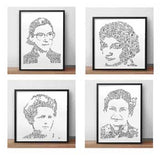 Portrait biographie de femmes connues qui ont changé l'Histoire