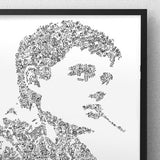 Ian Curtis of Joy Division