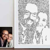 Illustration de Famille Personnalisée