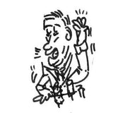 Les surnoms du General Charles de Gaulle en dessin -