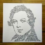 Robert A Schumann explained with drawings - illustrated biography