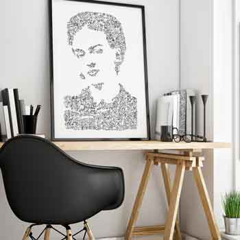 frida kahlo mixican feminist artist print