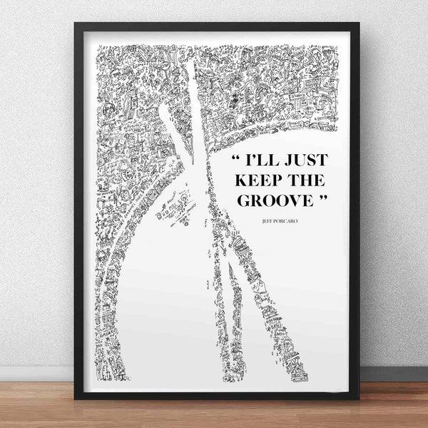 i'll just keep the groove quote jeff porcaro
