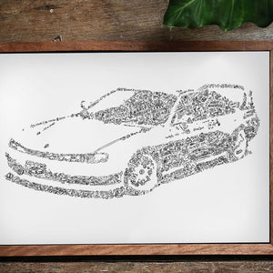 The S14 explained with drawings ( Nissan Silvia )