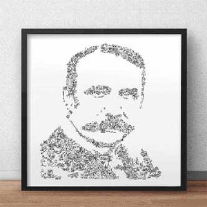 Illustrated Fun facts about Edward Elgar