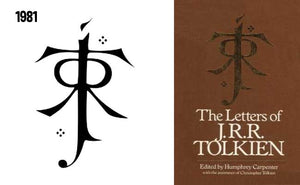 Evolution and story of the Tolkien monogram from 1906 to 1981