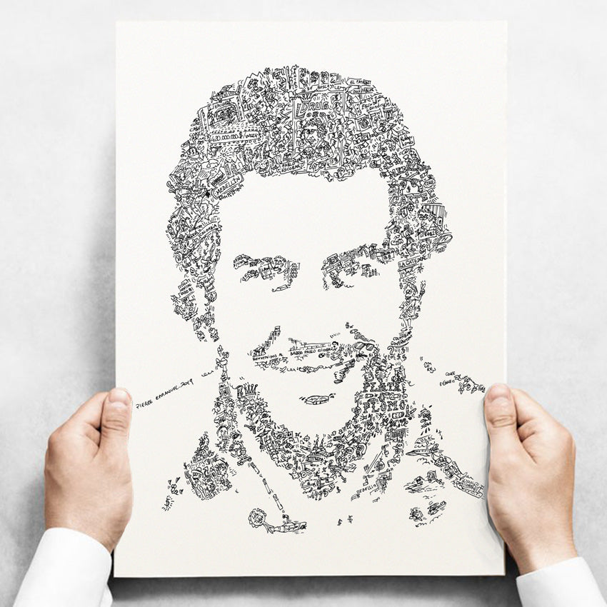 Comment est mort Pablo Escobar : le funeste anniversaire raconté en dessin.