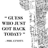 Biographie et portrait de Phil Lynott