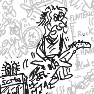 Eet fuk Explorer : the meaning of James Hetfield guitar stickers explained