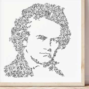Ludwig van Beethoven en dessin et 7 choses a decouvrir sur sa biographie !
