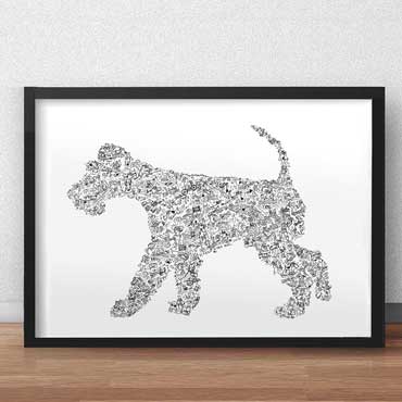 Fox Terrier wirehaired poster