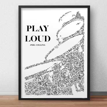 play loud drummer quote