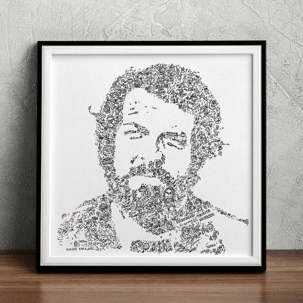bud spencer drawing
