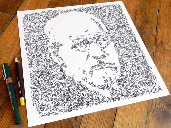 sigmund freud biography portrait