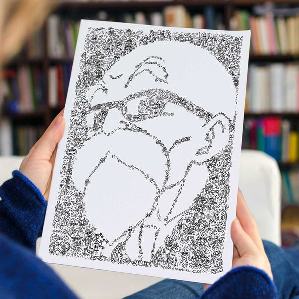 tortue genial poster