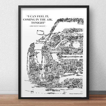 miami vice daytona poster