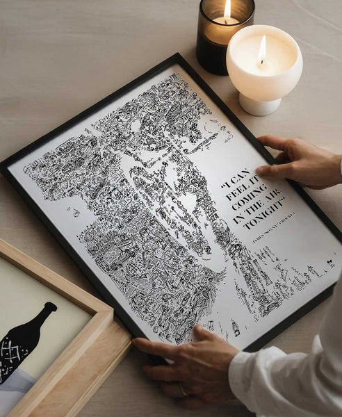 Miami Vice "In the air tonight"