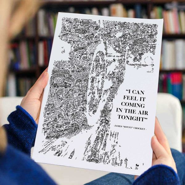 Miami Vice "In the air tonight"