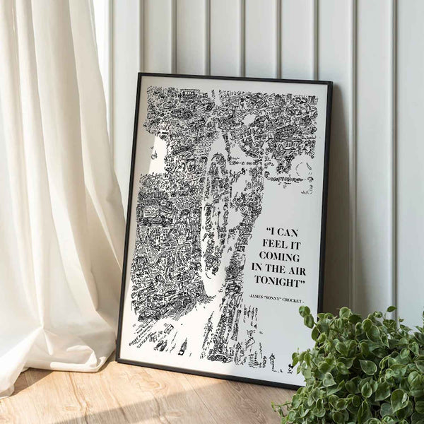 Miami Vice "In the air tonight"