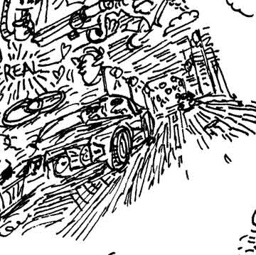 Miami Vice "In the air tonight"