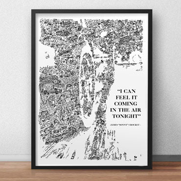 Miami Vice "In the air tonight"