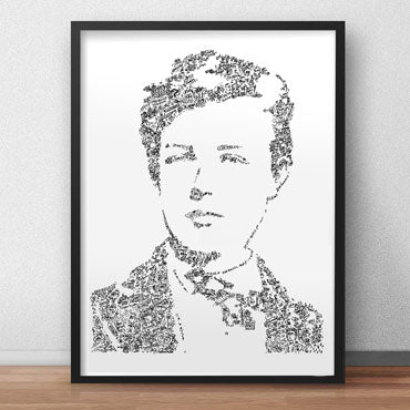 arthur rimbaud dessin