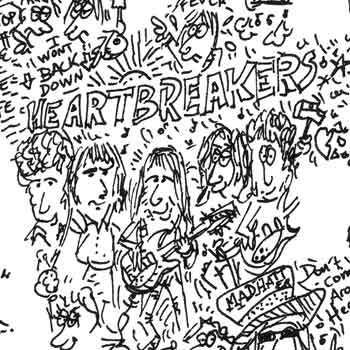 the heartbreakers drawing