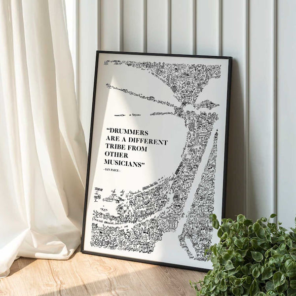 drummers are a different tribe from other musicians