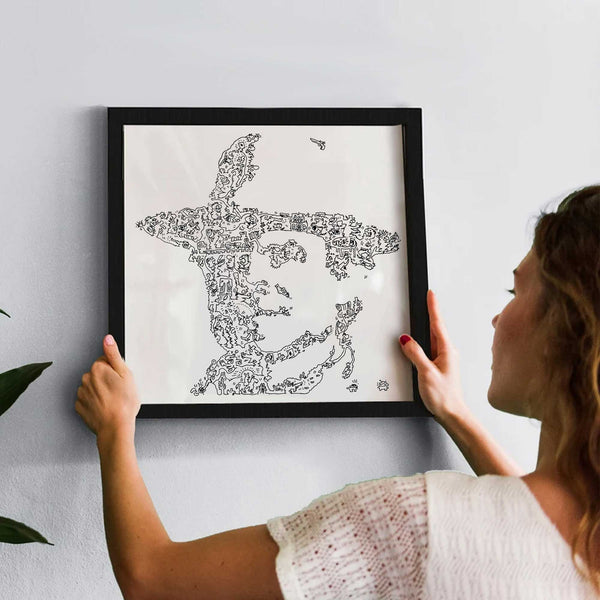 terence hill drawing