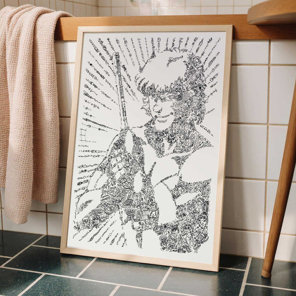 cobra poster drawing