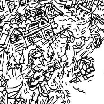 dessin detail actarus duke fleed