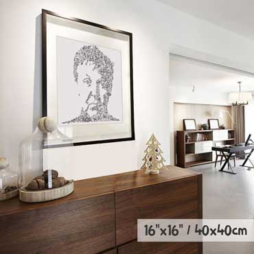 Paul McCartney ink drawing print - The Beatles – drawinside