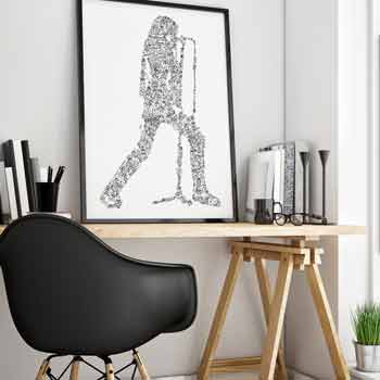 Joey Ramone doodle art ramones pierre emmanuel