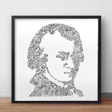 Wolfgang Amadeus Mozart print