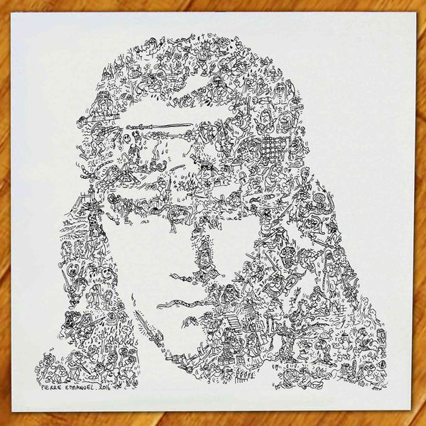conan the barbarian doodle art drawing with fun facts