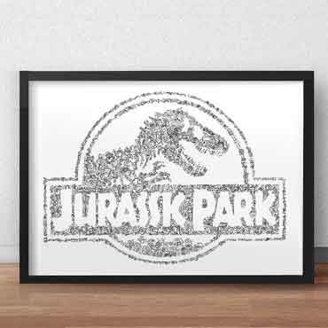 Jurassic Park print