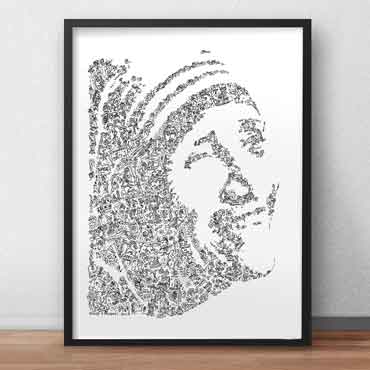 Mother Teresa fine art print