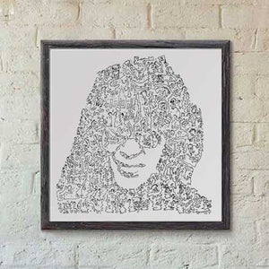 Joey Ramone print, the Ramones Poster