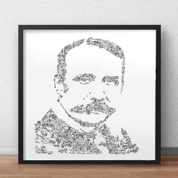 Edward Elgar print