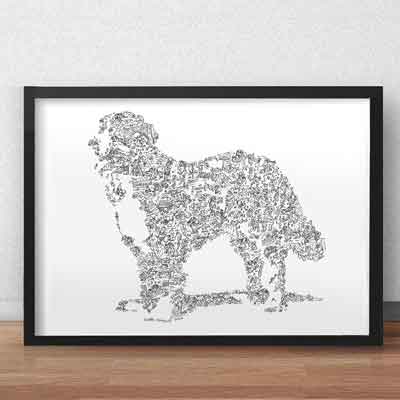 gift for bernese mountain dog breed lover