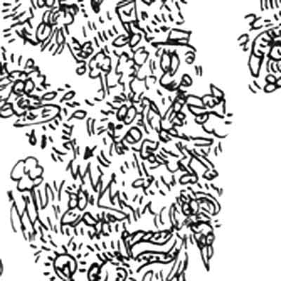 illustration du korthals a la chasse becasse
