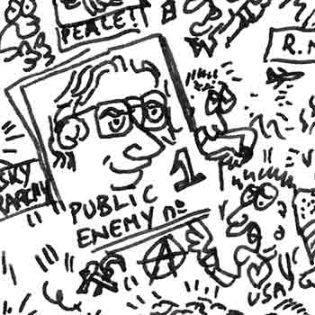 noam chomsky drawing comics detail public enemy nixon