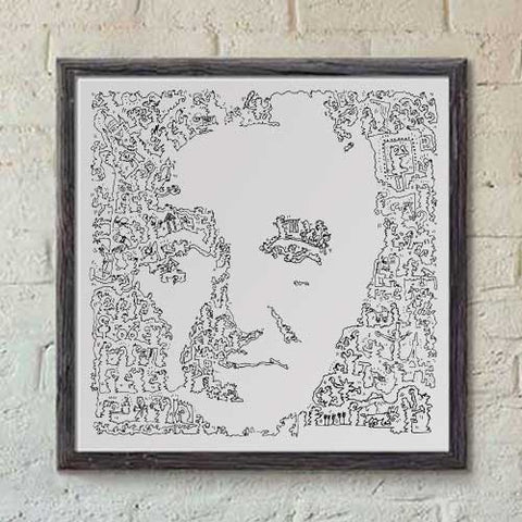 Charles Aznavour print