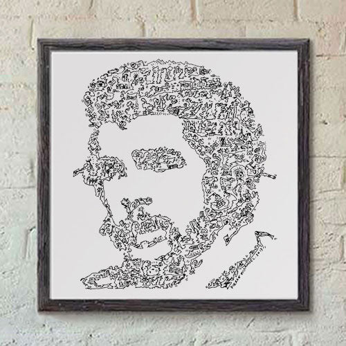 Ernesto Che Guevara fun print
