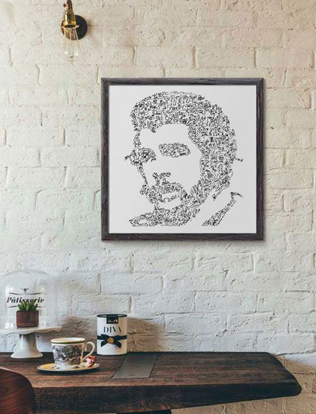 Ernesto Che Guevara biography poster