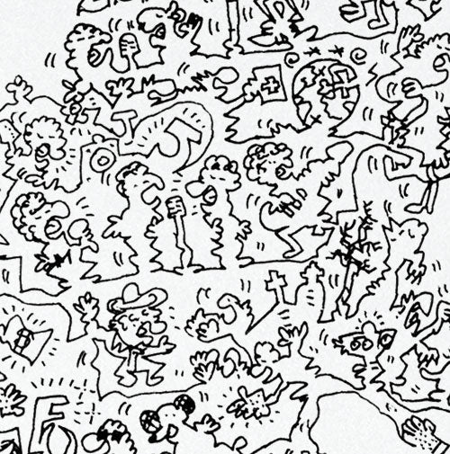 jackson five doodle drawing detail,  michael jackson heal the world