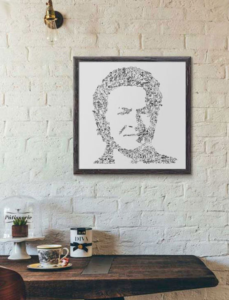 Don Henley poster by drawinside