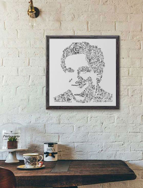 Robin Williams print