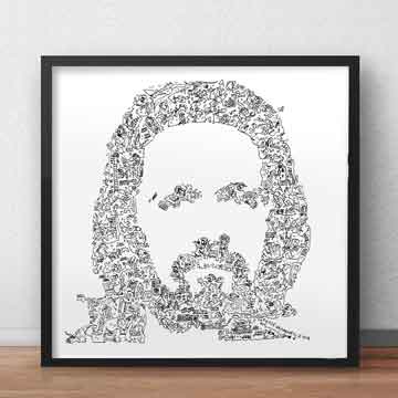 John Entwistle fine art print