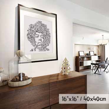 Jimi Hendrix doodle art drawing artwork 